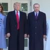 Cumhurbaşkanı Erdoğan Beyaz Saray'da
