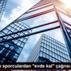 Beşiktaşlı sporculardan "evde kal" çağrısı