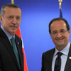 Cumhurbaşkanı Erdoğan, Hollande ile görüştü Cumhurbaşkanı Erdoğan, Hollande ile görüştü