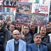 Brüksel'de Yezidiler IŞİD'i protesto etti Brüksel'de Yezidiler IŞİD'i protesto etti