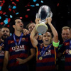 Süper Kupa Barcelona'nın!