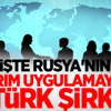 Rusya 10 Türk Şirketine Yaptırım Uygulamayacak