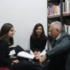 Binali Yıldırım öğrencilere problem çözümünde yardım etti Binali Yıldırım öğrencilere problem çözümünde yardım etti