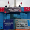 'Osmanlıca felsefe yapıyoruz' deyip pankarta o kelimeyi yazmışlardı 'Osmanlıca felsefe yapıyoruz' deyip pankarta o kelimeyi yazmışlardı