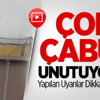 Çok Çabuk Unutuyoruz! Çok Çabuk Unutuyoruz!