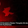 Altay Sportif Direktörü Özden Töraydın ilk devreyi ...