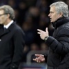 Mourinho: "Şanslı bir sonuç" Mourinho: "Şanslı bir sonuç"