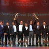 TOSFED'den şampiyonlara ödül TOSFED'den şampiyonlara ödül