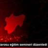 Kayseri Barosu eğitim semineri düzenledi