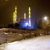 Tüm yurdu etkisi altına alması beklenen kar yağışı Edirne'de başladı