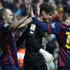 Barcelona 127 gün sonra zirvede Barcelona 127 gün sonra zirvede