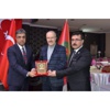 Gazilerden Kafaoğlu’na Plaket Gazilerden Kafaoğlu’na Plaket