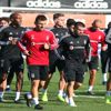 Beşiktaş'ta Kayserispor maçı hazırlıkları Beşiktaş'ta Kayserispor maçı hazırlıkları