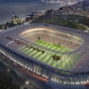 Vodafone Arena'nın çatısı hazır Vodafone Arena'nın çatısı hazır