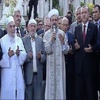 Cumhurbaşkanı Erdoğan Eyüp Sultan Türbesi'ni Açtı Cumhurbaşkanı Erdoğan Eyüp Sultan Türbesi'ni Açtı
