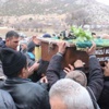 Define Ararken Patlatılan Dinamit Sonucu Ölen Şahıs Toprağa Verildi