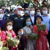 Koronayı yenen Binali Yıldırım ve eşi Şanlıurfa'da