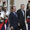 Erdoğan'dan Hollande'a telefon Erdoğan'dan Hollande'a telefon