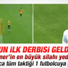 Galatasaray-Fenerbahçe canlı anlatım