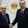 Cumhurbaşkanı Erdoğan Bahçeli ile görüşecek Cumhurbaşkanı Erdoğan Bahçeli ile görüşecek