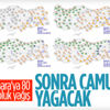 Ülke genelinde çamurlu yağış bekleniyor
