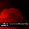 Okçulukta açık hava sezonunun ilk yarışması Antalya ... Okçulukta açık hava sezonunun ilk yarışması Antalya ...