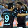 Trabzonspor, yabancı oyuncularıyla coştu Trabzonspor, yabancı oyuncularıyla coştu