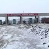 Edirne de Balkan sınırında kar yağışı başladı Edirne de Balkan sınırında kar yağışı başladı