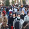 Kimse coronayı umursamadı! Akın ettiler Kimse coronayı umursamadı! Akın ettiler