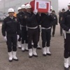 Şehit polis son yolculuğuna uğurlandı