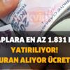 Karar verildi! Çalışanları çok yakından ilgilendiriyor! Hesaplara en az 1.831 lira yatırılıyor! Başvuran alıyor, ücretler...