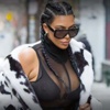 Kim Kardashian doğum kilolarından kurtulamadı!