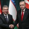 Cumhurbaşkanı Erdoğan, Özbekistanlı mevkiidaşı ile telefonda görüştü