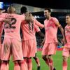 Barcelona ikinci yarıda açıldı Barcelona ikinci yarıda açıldı