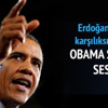 Obama sonunda konuştu Obama sonunda konuştu
