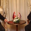 Davutoğlu, Jianqing ve Akıncı ile görüştü Davutoğlu, Jianqing ve Akıncı ile görüştü