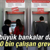 Brezilya'da binlerce banka çalışanı grevde Brezilya'da binlerce banka çalışanı grevde