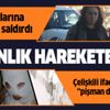 Komşularına kezzapla saldırdı "pişman değilim" dedi! Bakanlık harekete geçti!