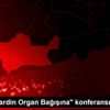 "Haydi Mardin Organ Bağışına" konferansı