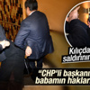 Kılıçdaroğlu'na ayakkabılı saldırının ayrıntıları