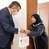 Rengârenk çiçeklerine kavuştu Rengârenk çiçeklerine kavuştu