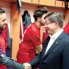 Terim: Bu takımla gurur duyun