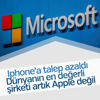 Microsoft, Apple'dan tacını geri aldı