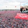 Erdoğan sevgisi hiç bitmedi Erdoğan sevgisi hiç bitmedi