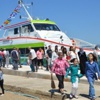 Akşemsettin Gemisi Bayramda Dolup Taştı Akşemsettin Gemisi Bayramda Dolup Taştı