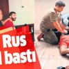 15 Rus Antalya'da otel bastı 15 Rus Antalya'da otel bastı