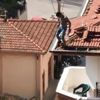 Çatıda ölümle burun buruna