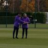 Jose Mourinho, Tottenham ile ilk antrenmanına çıktı