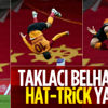 Younes Belhanda hat-trick yaptı Younes Belhanda hat-trick yaptı