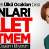 Akşener: Açık Bir Destekle Talep Var Akşener: Açık Bir Destekle Talep Var
